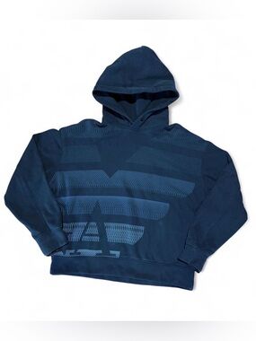 Emporio Armani Navy Hoodie